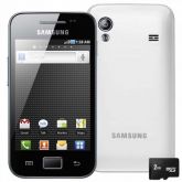 Celular Samsung Galaxy Ace Branco Desbloqueado TIM - GSM, Câ